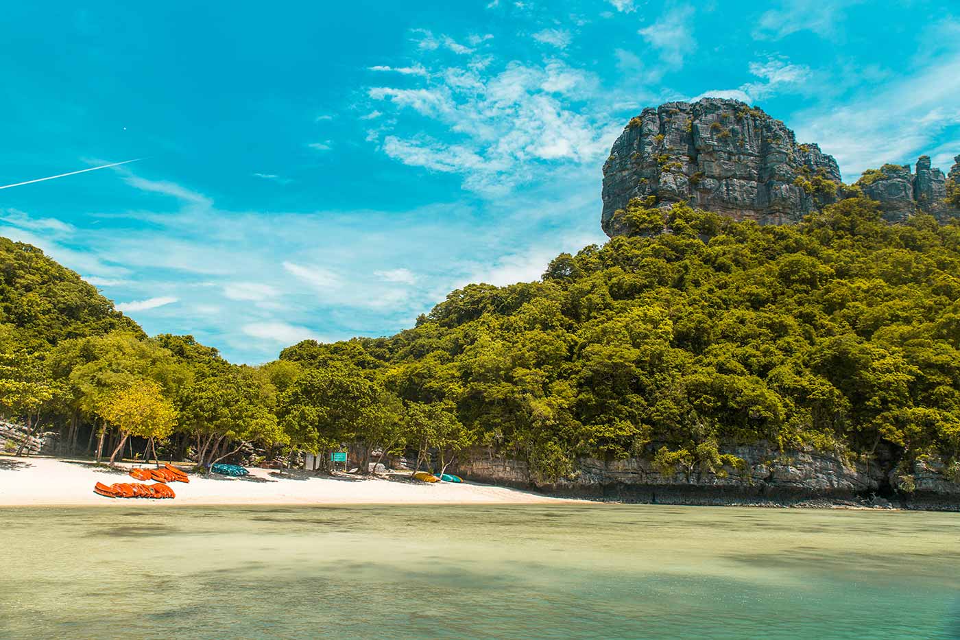 Ang Thong Thaïlande