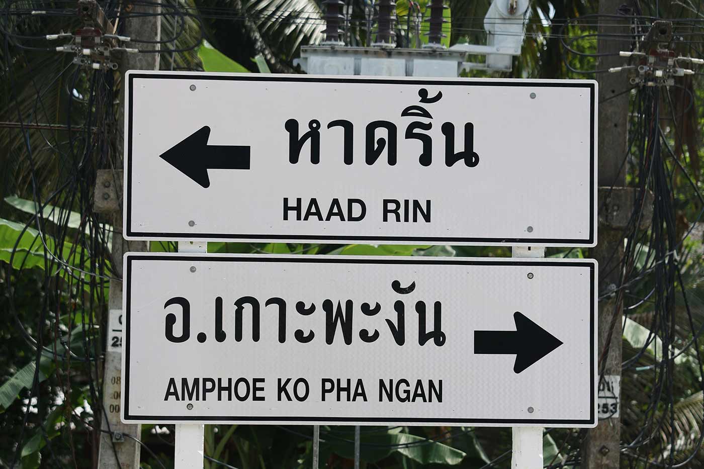 Haad Rin Thaïlande