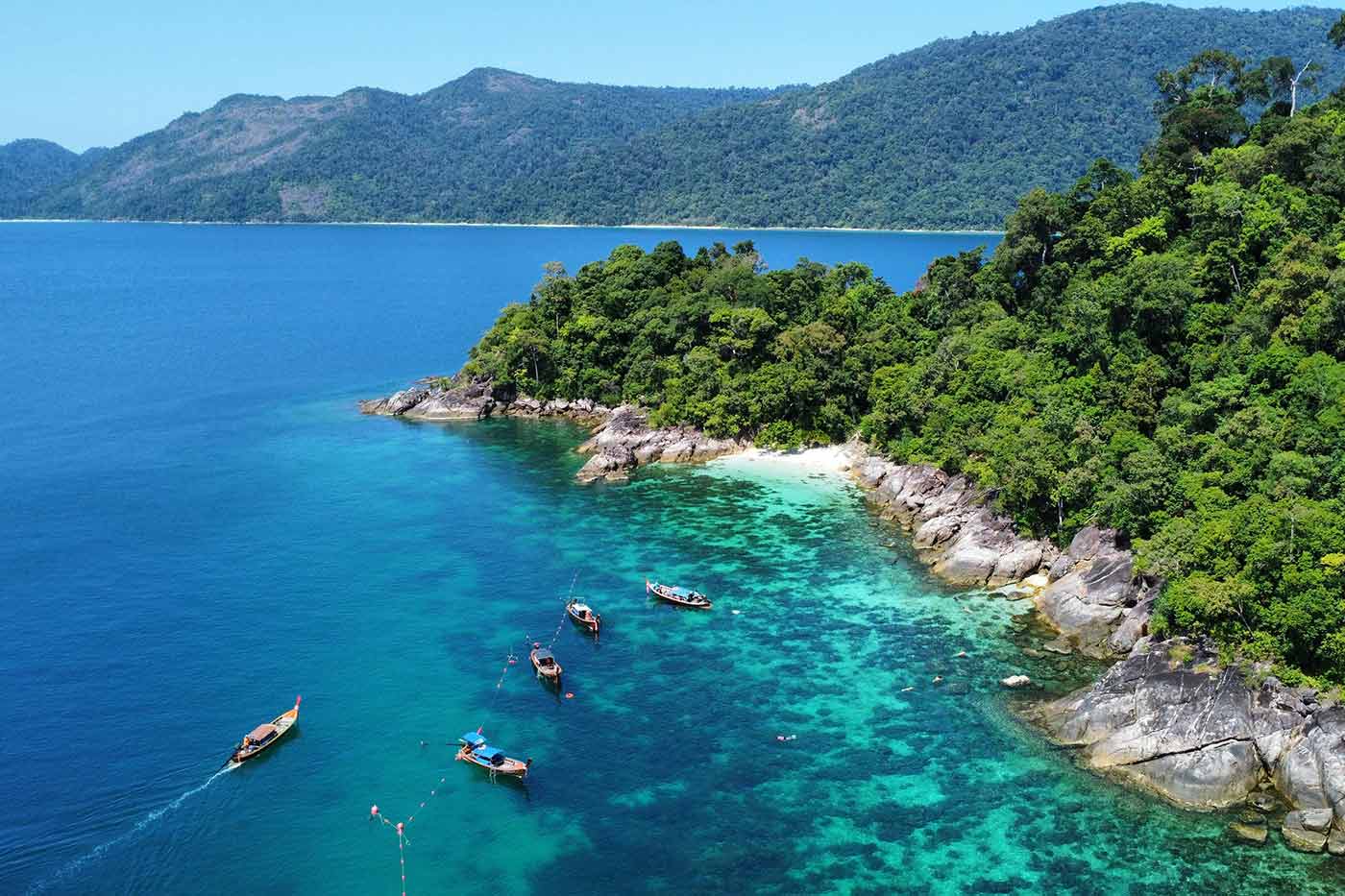 L'ïle de Koh Lipe Thailande