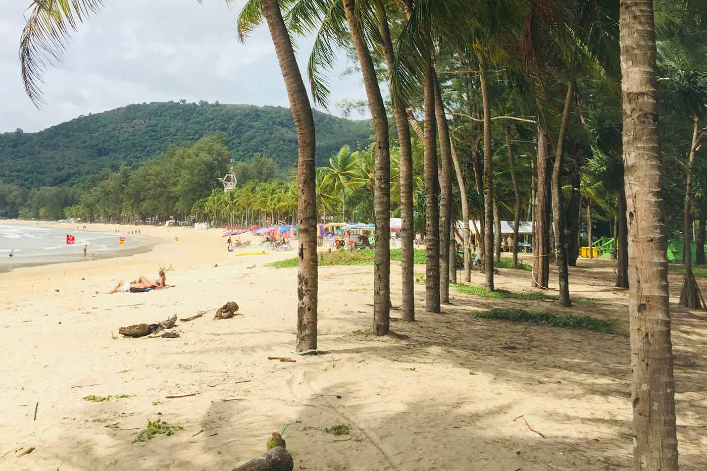 Kamala Beach Phuket Thailande