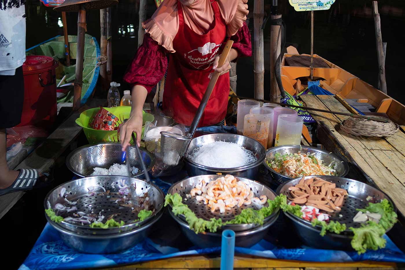 marché Kim Yong Hat Yai Thaïlande