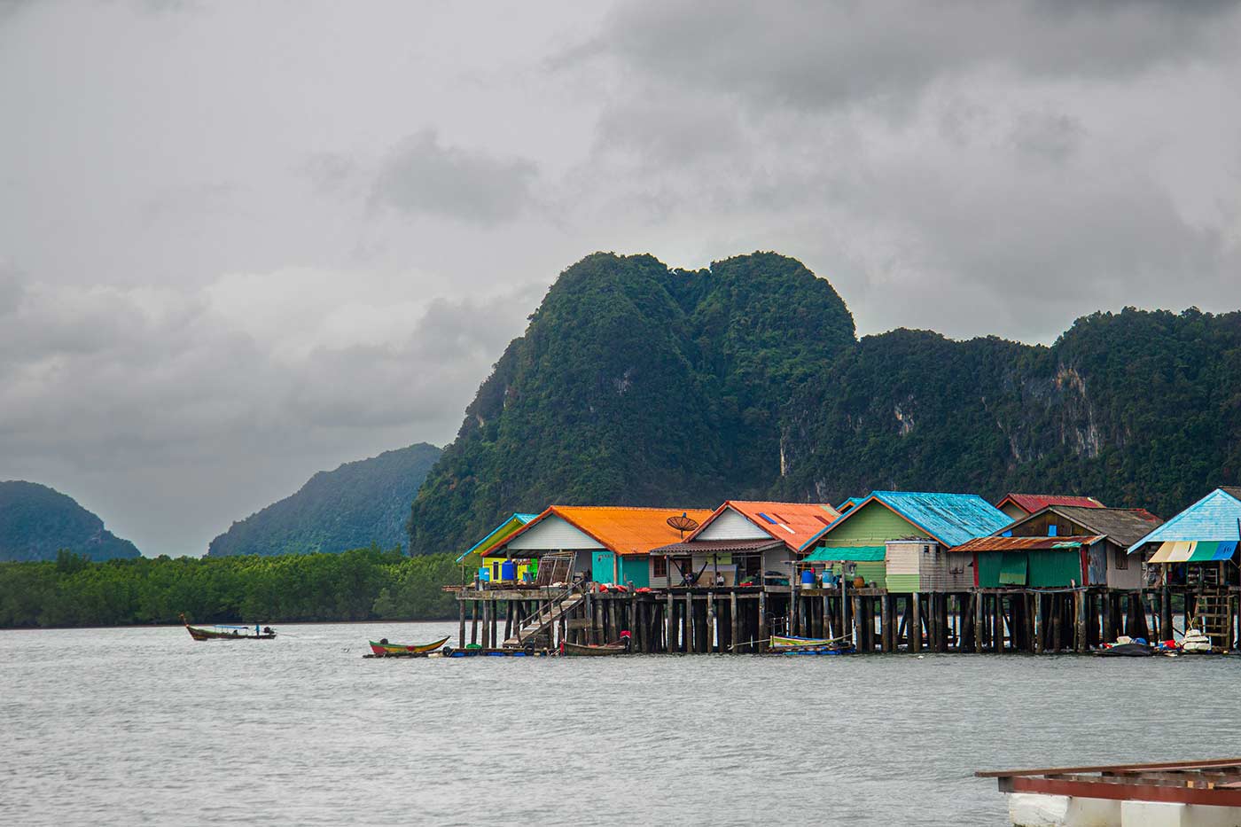 Ko Panyi Phang Nga thaïlande