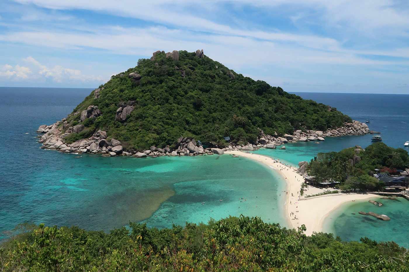Koh Nang Yuan, proche de Koh Tao, Taïlande