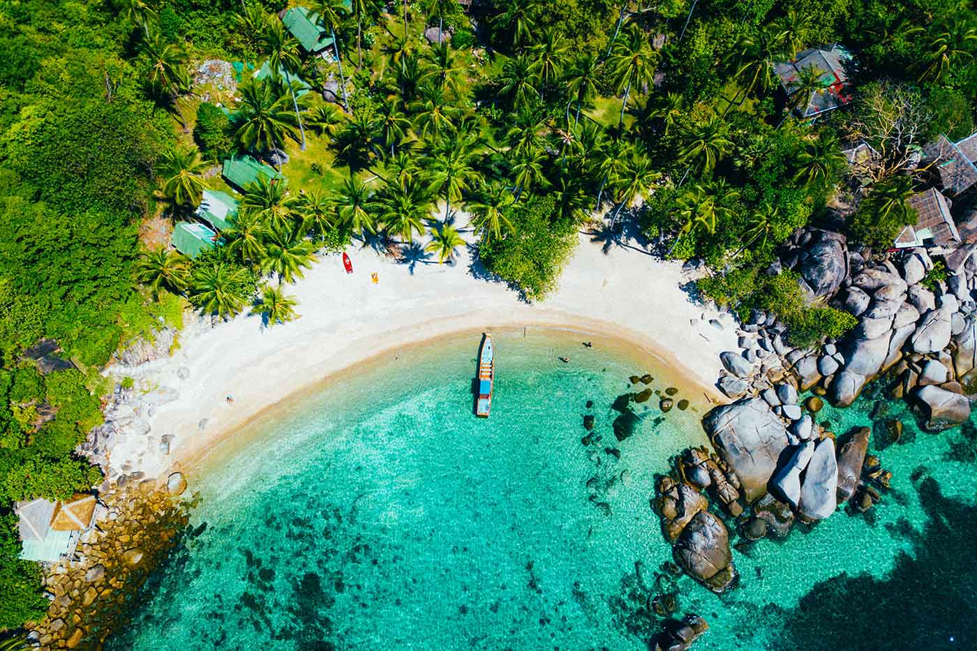 Koh Phangan en Thaïlande