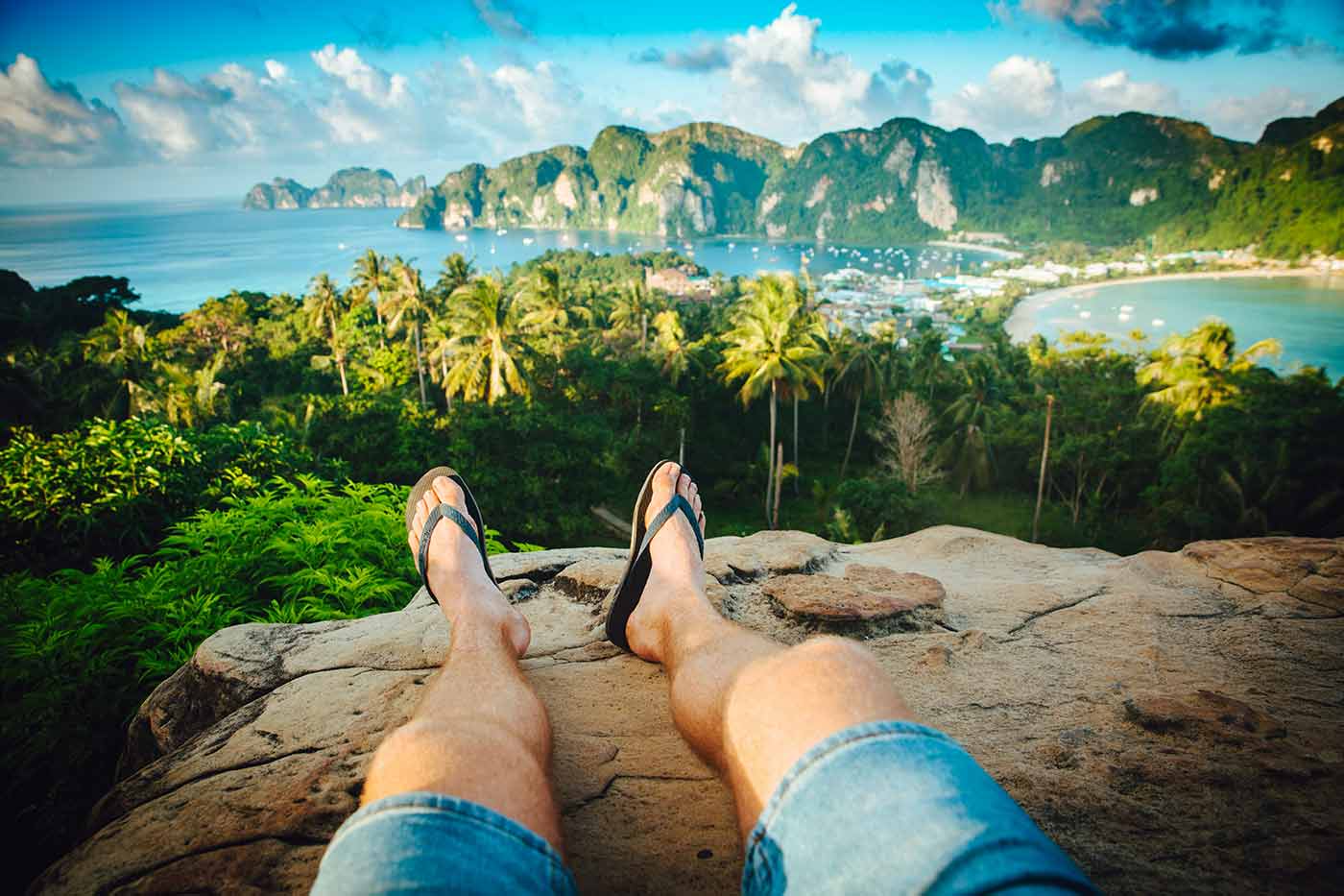 Koh Phi Phi Viewpoint Thailande