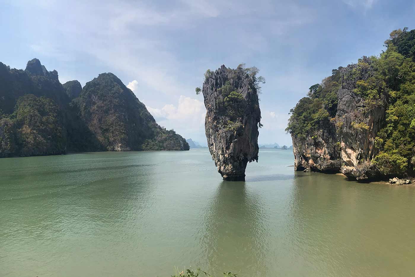 Koh Tapu, Phang Nga, Thaïlande: l'ïle James Bond !
