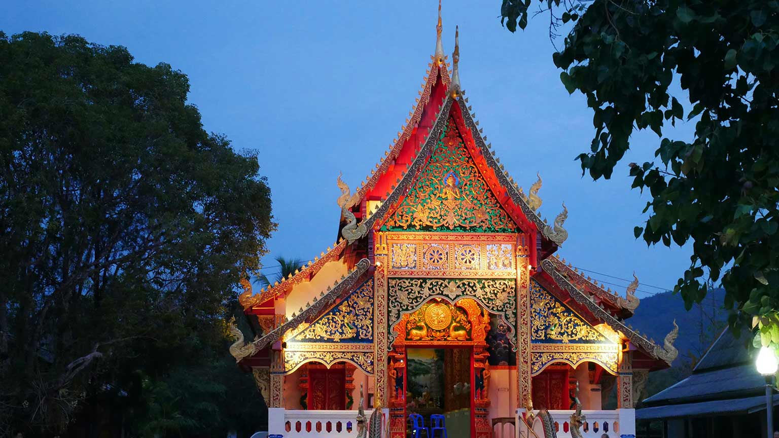 Lampang Thailande