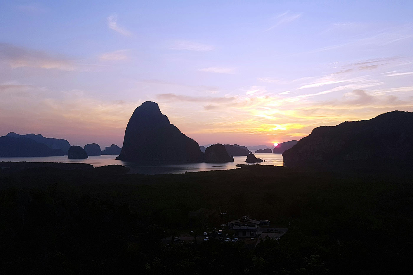 Phang Nga île Thaïlande