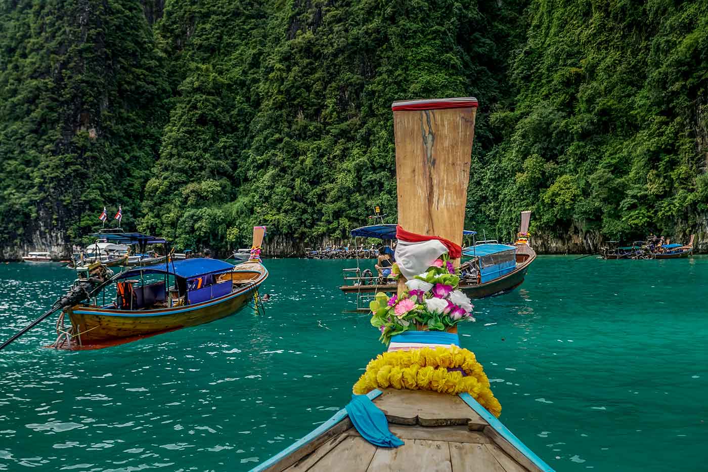 Pileh Lagoon Koh Phi Phi Taïlande