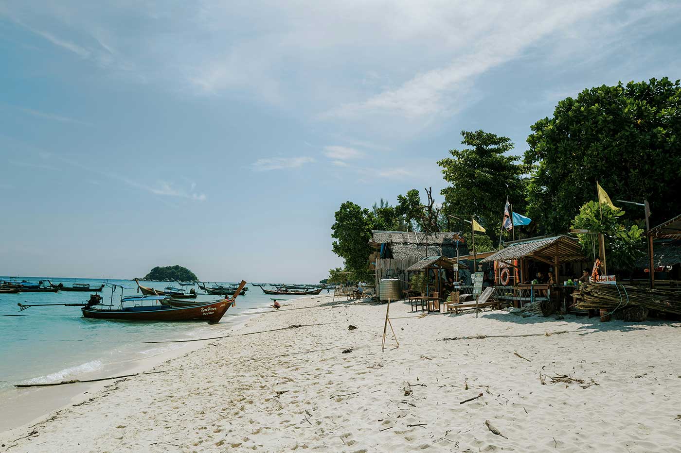 Plage Koh Lipe Thaïlande