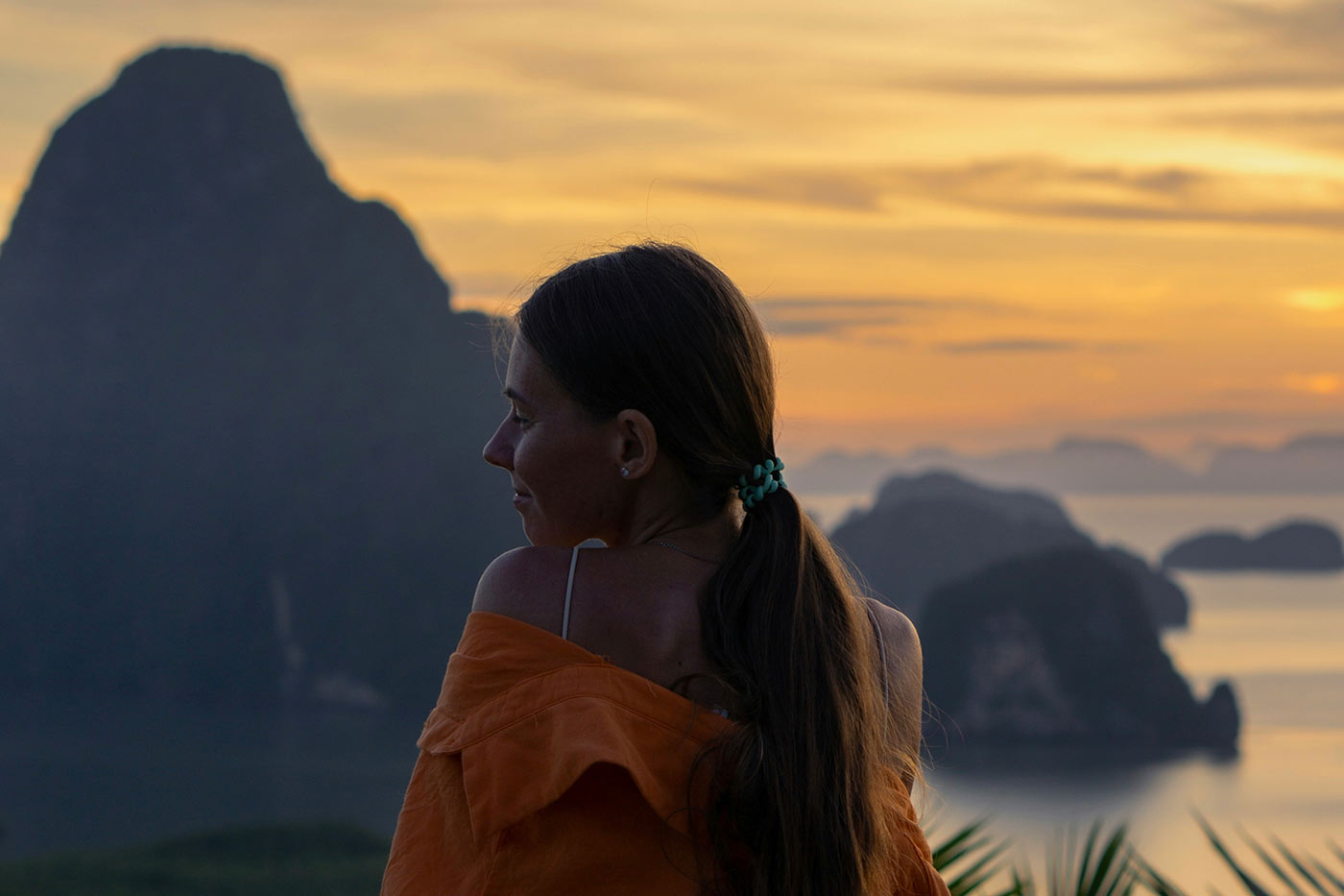 Samet Nangshe Phang Nga Thailande