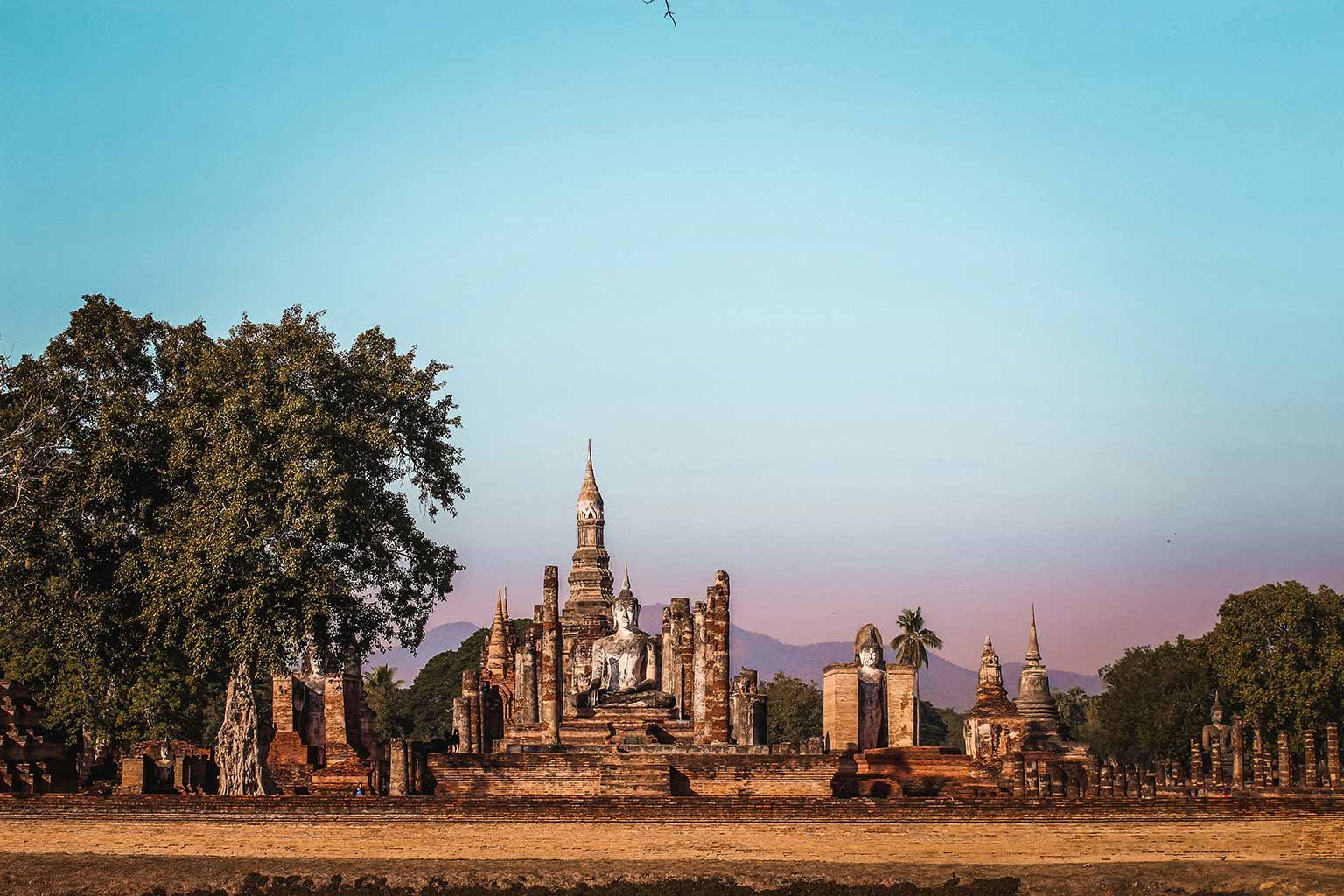 Sukhothaï Thaïlande