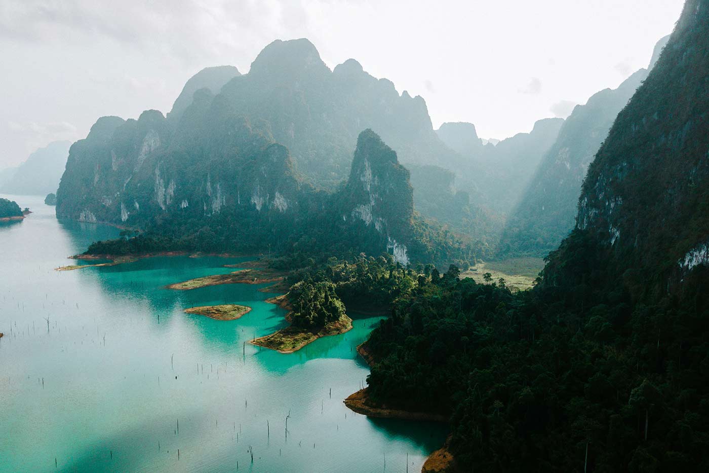Surat Thani en Thailande