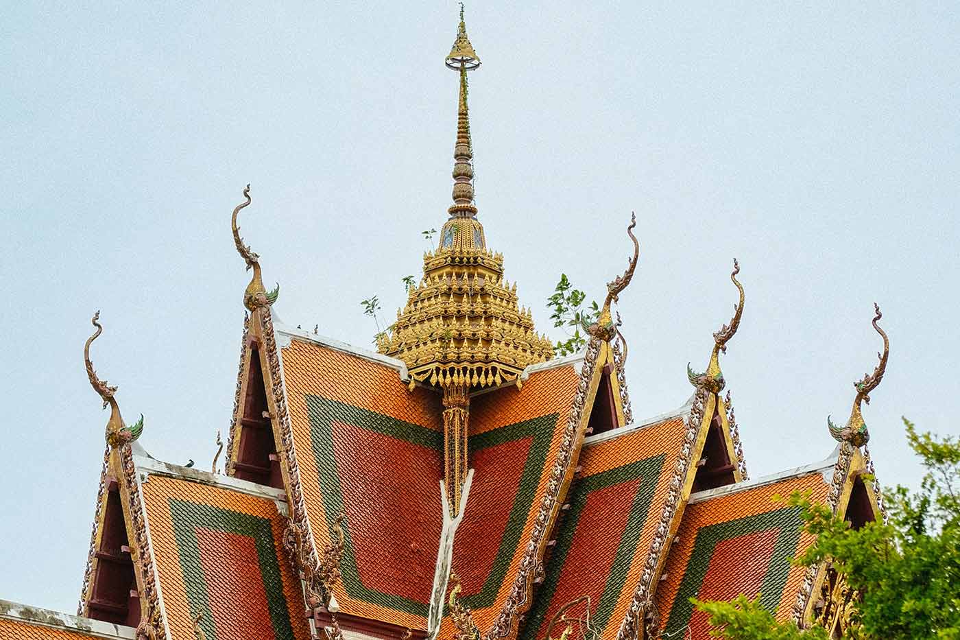 Wat Plai Laem Ko Samui Thailande