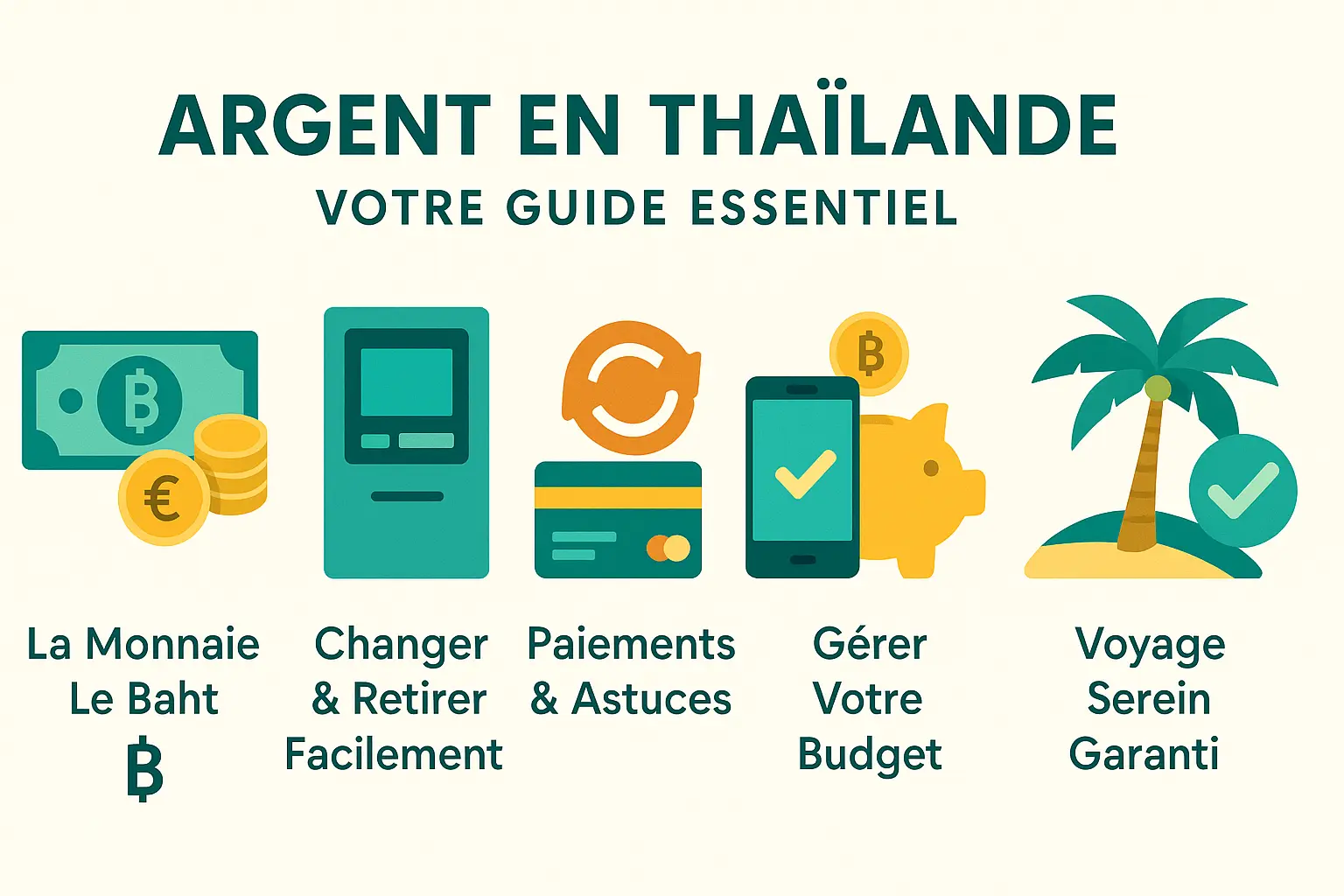 Guide pratique pour <strong>gérer son argent en Thaïlande</strong>