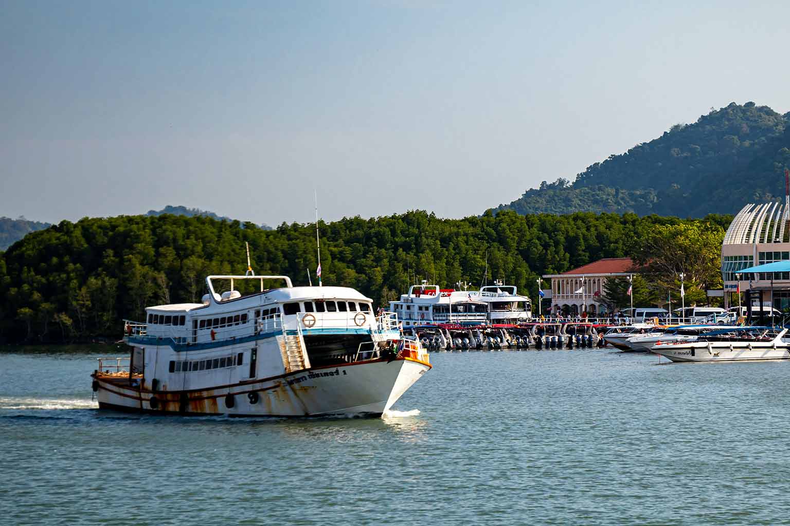 bateau ferry Thaïlande