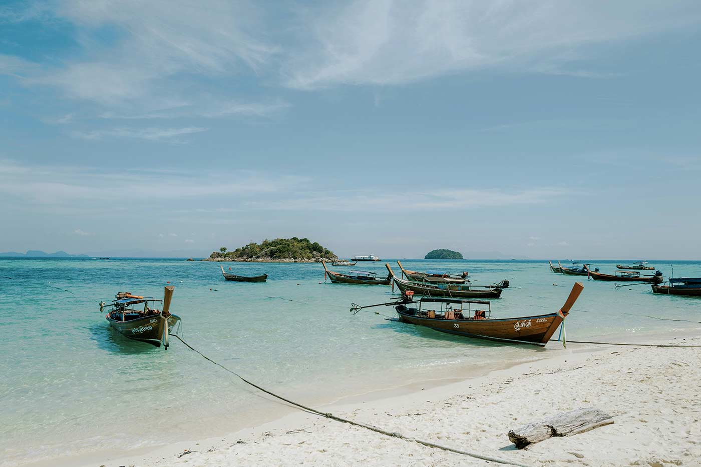 bateau longue queue Koh Lipe Thaïlande