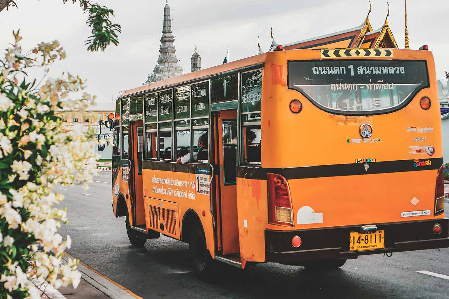 bus thaïlande