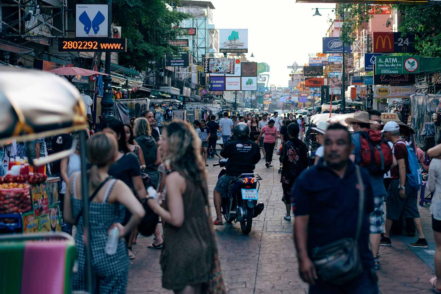 expressions thaïlande touriste