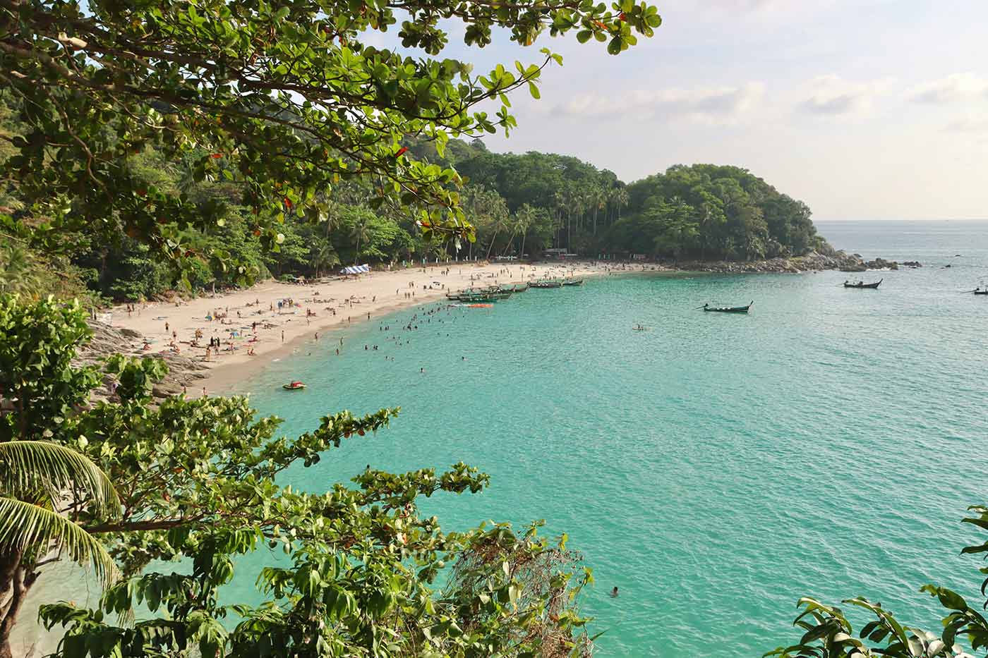 freedom beach phuket thailande