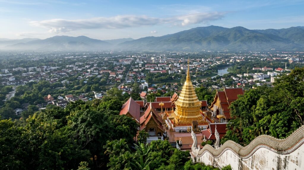 Les temples de Chiang Mai, Chiang Mai Culture Nature