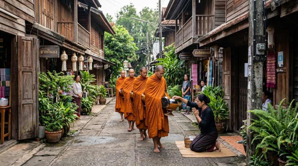 Présentation de Chiang Mai (la Rose du Nord), Chiang Mai Culture Nature