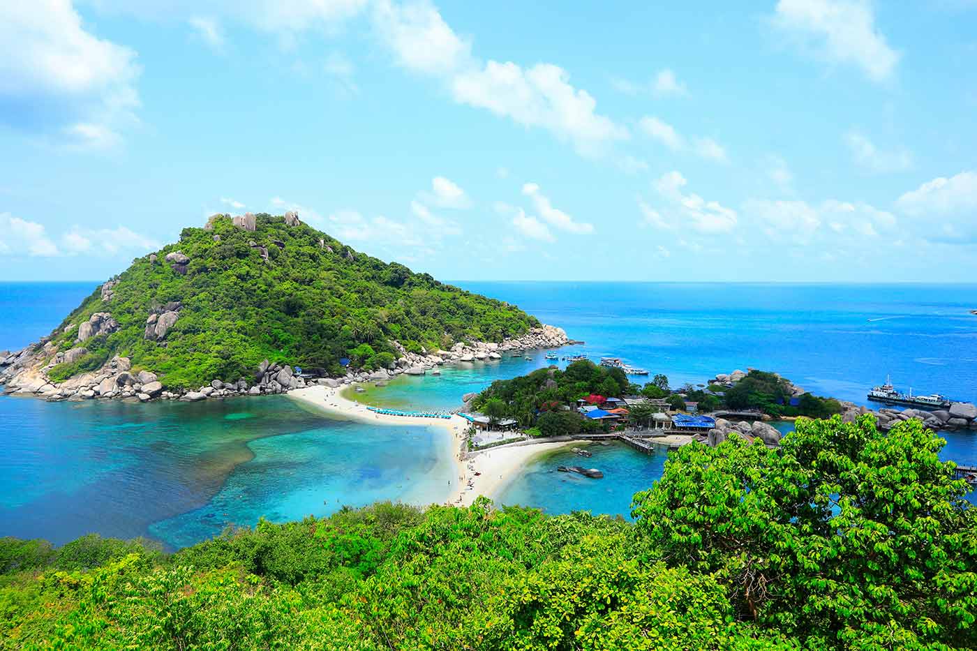 Ile de Ko Samui en Thaïlande