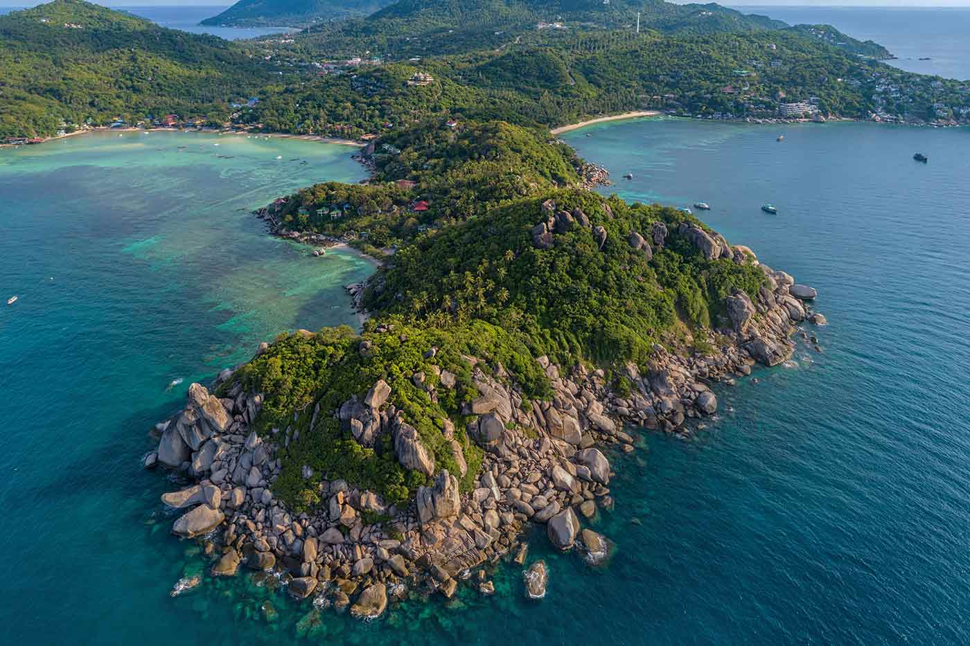 ile de Koh Tao Thaïlande