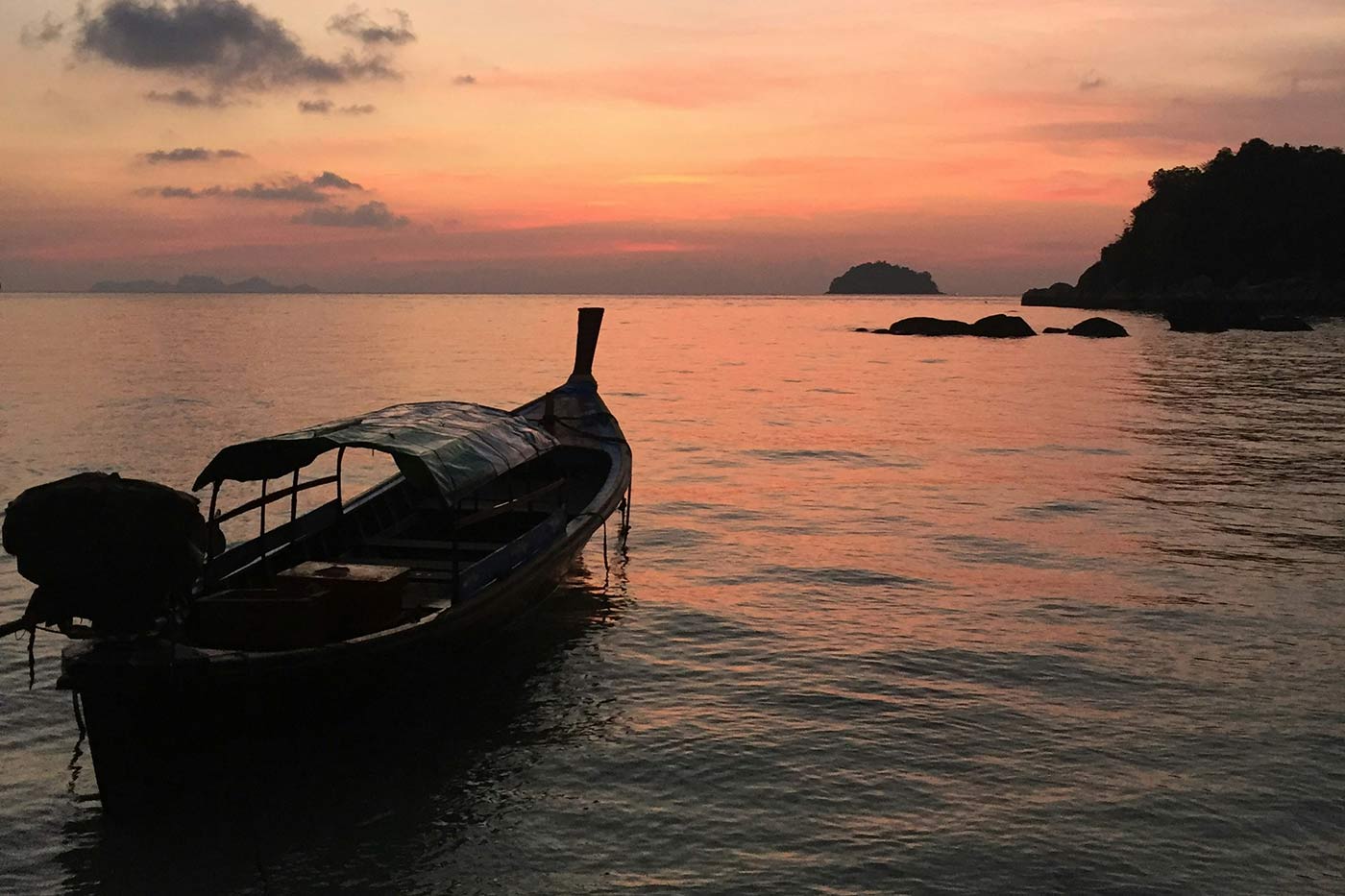 L'île de Koh Tarutao, Thaïlande