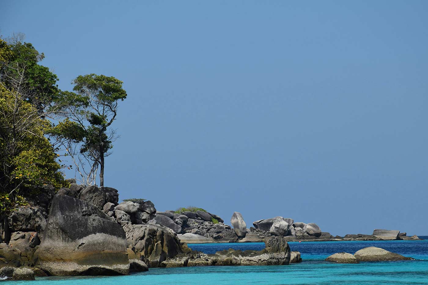 Similan Thaïlande, un paradis pour vos vacances