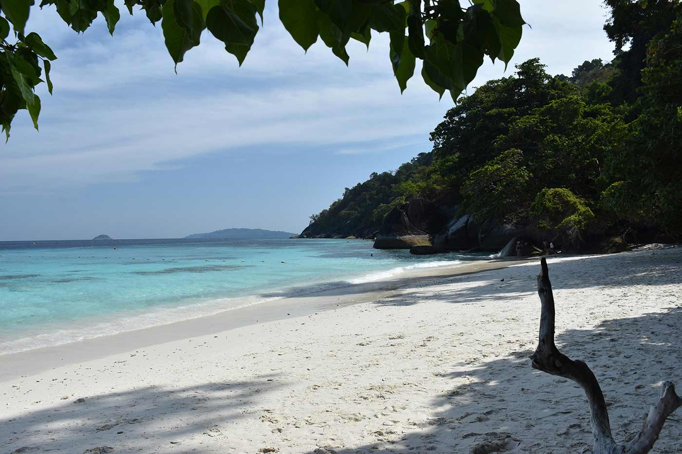 îles Similan Thaïlande