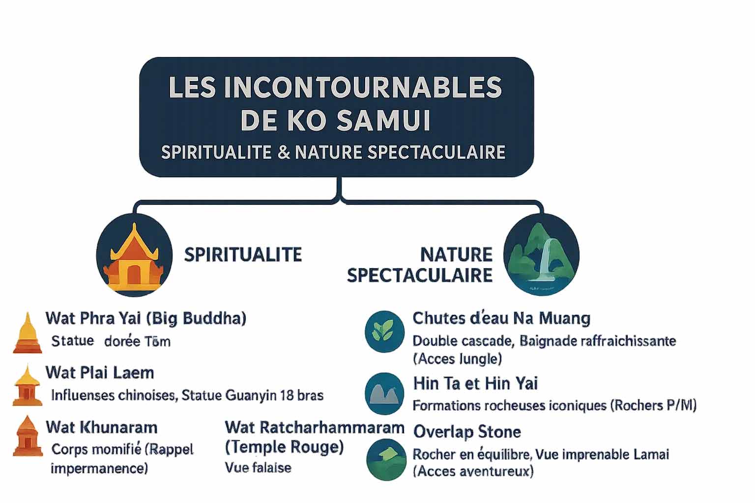 les visites incontournables de Koi Samui