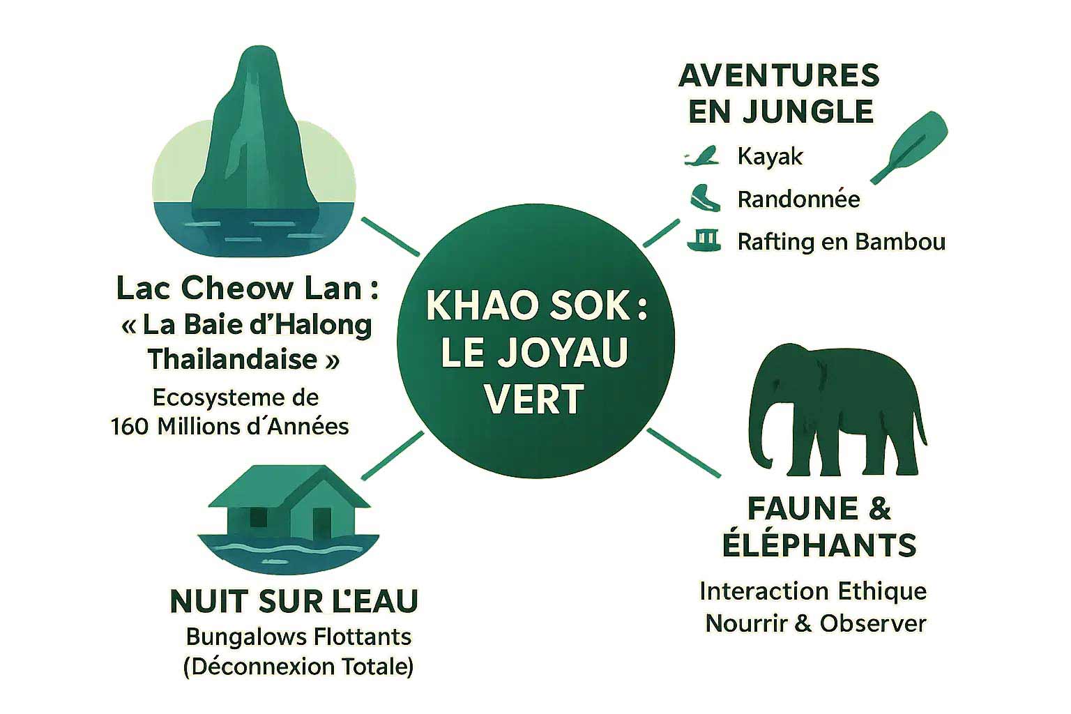 Khao Sok Surta Thani guide des activités