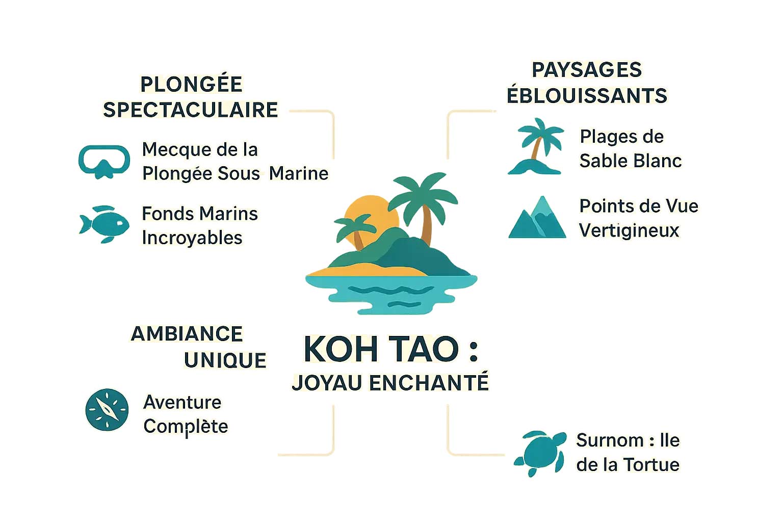 Koh Tao que faire que voir