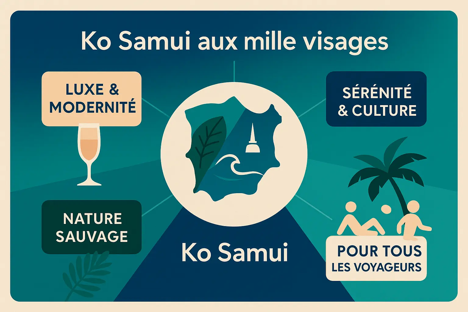 Ko Samui Thaïlande: luxe, nature et voyage