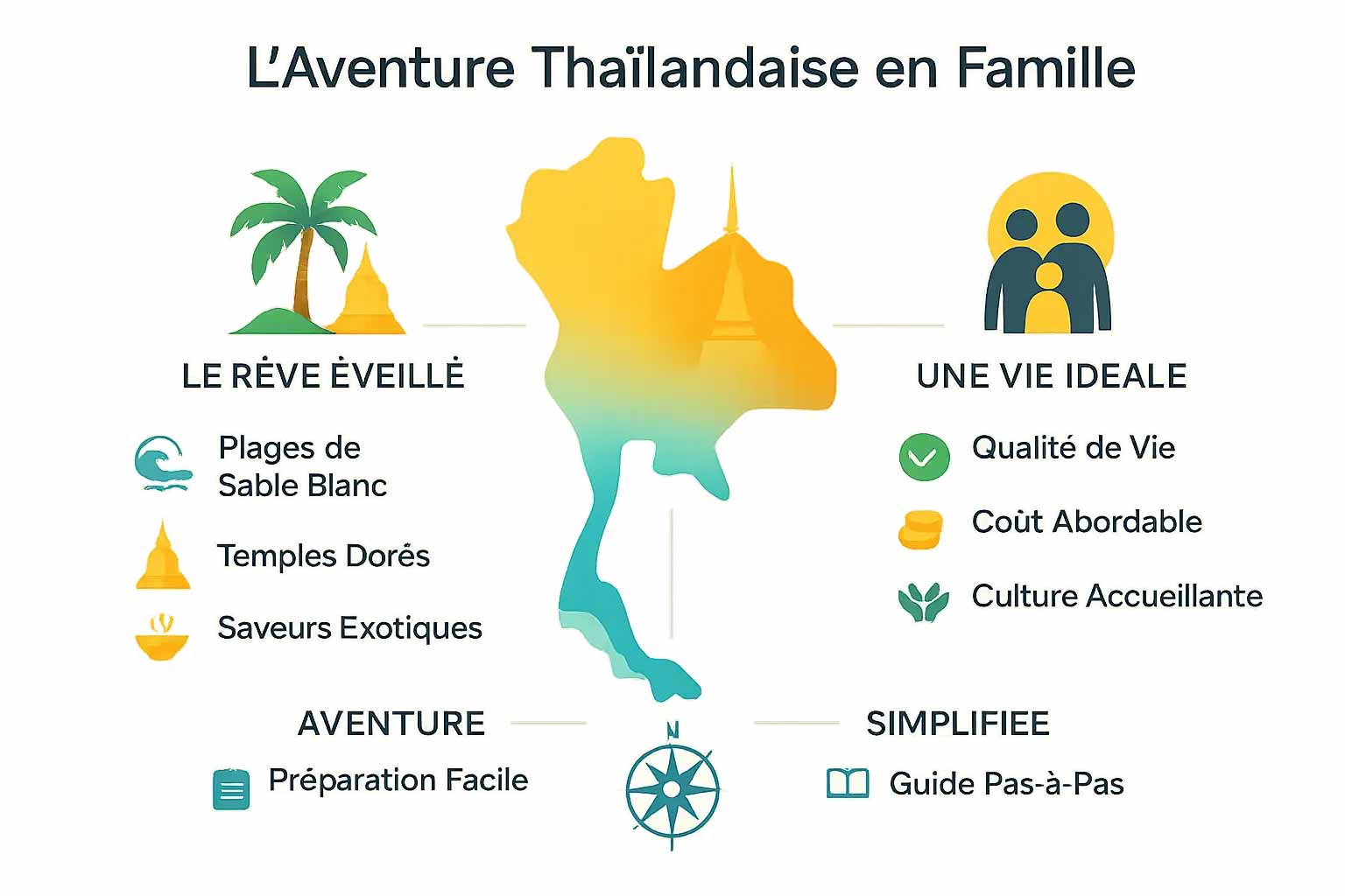 expartiation thaïlande en famille
