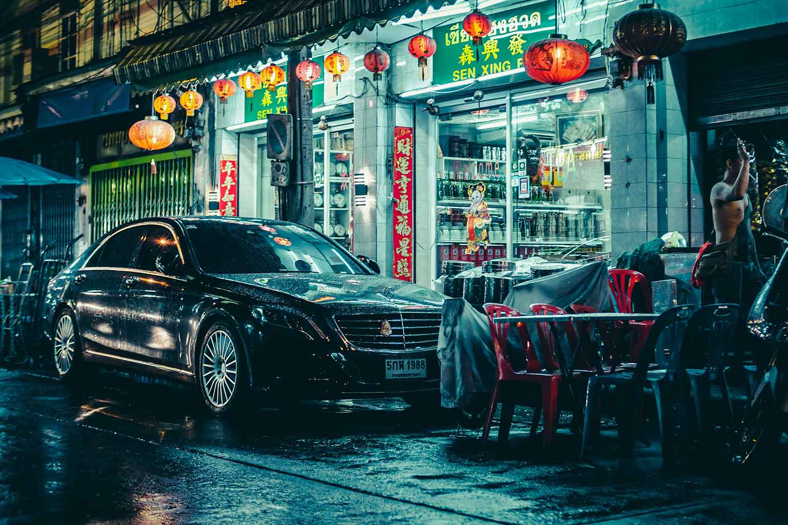 location voiture thailande