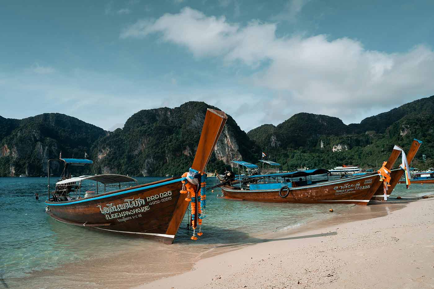 îles Phi Phi en Thaïlande
