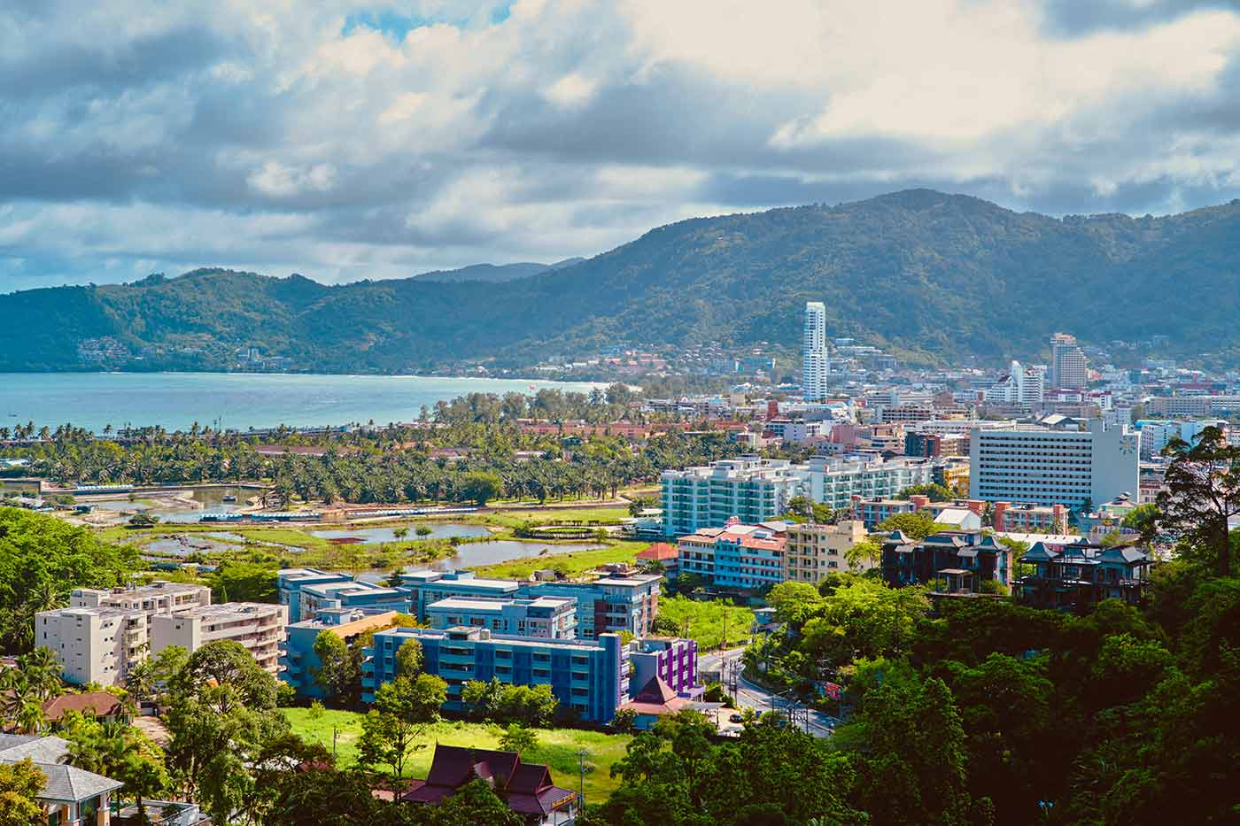 Phuket Town Thaïlande