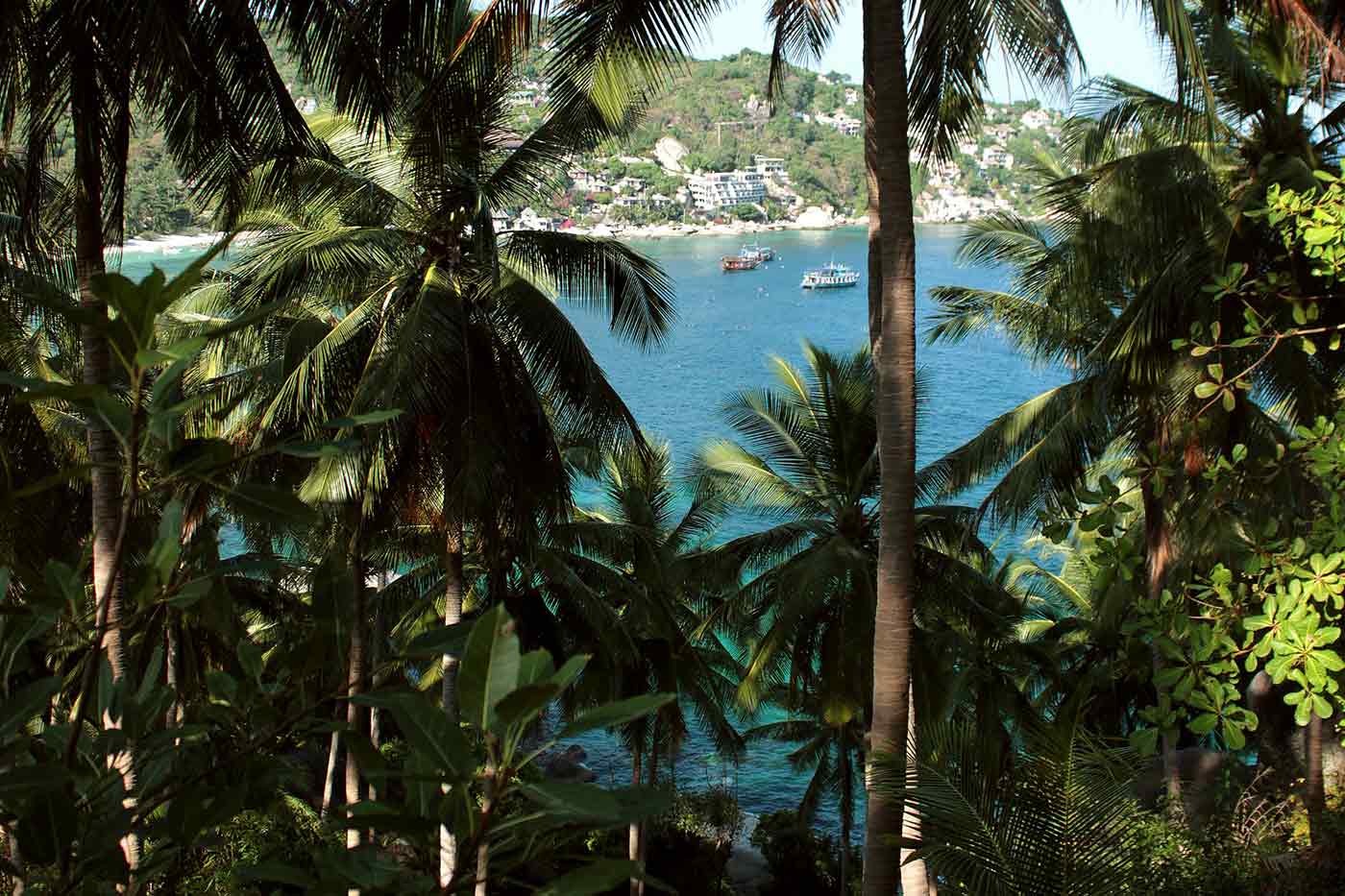 Les points de vue à Koh Tao, Thaïlande