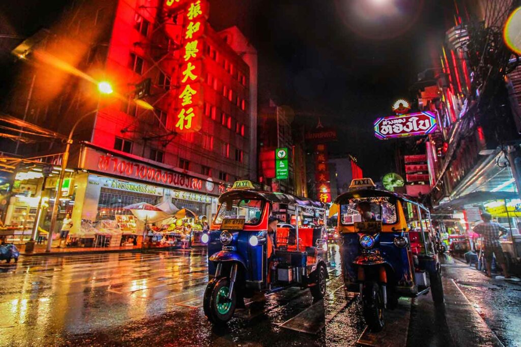 séjour bangkok thailande