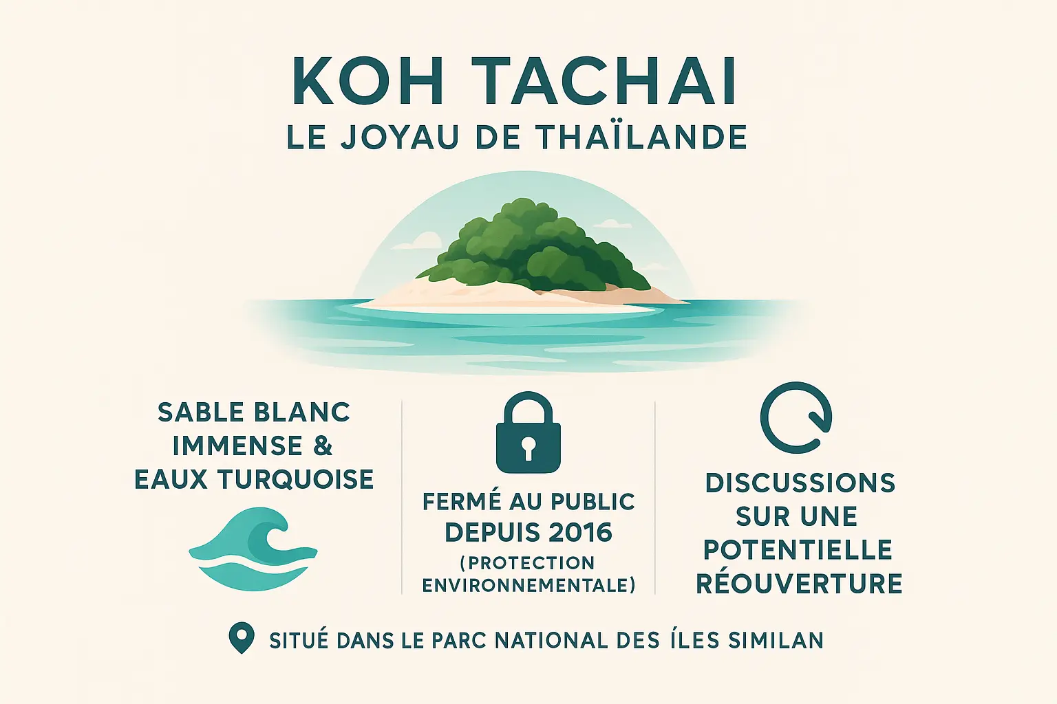 Koh Tachai, Thaïlande : que voir, que faire et conseils tourisme pour les voyageurs