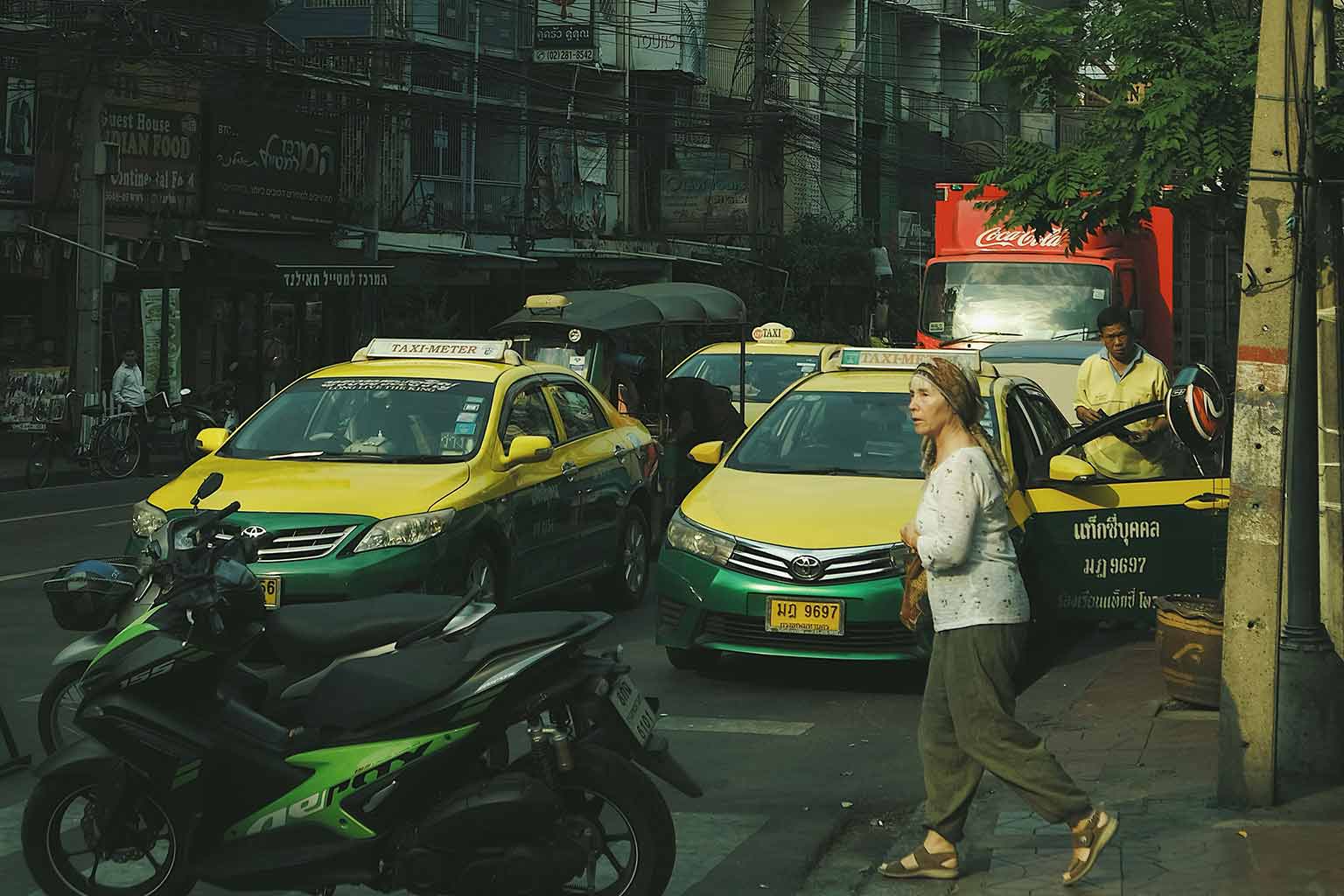 taxi thaïlande