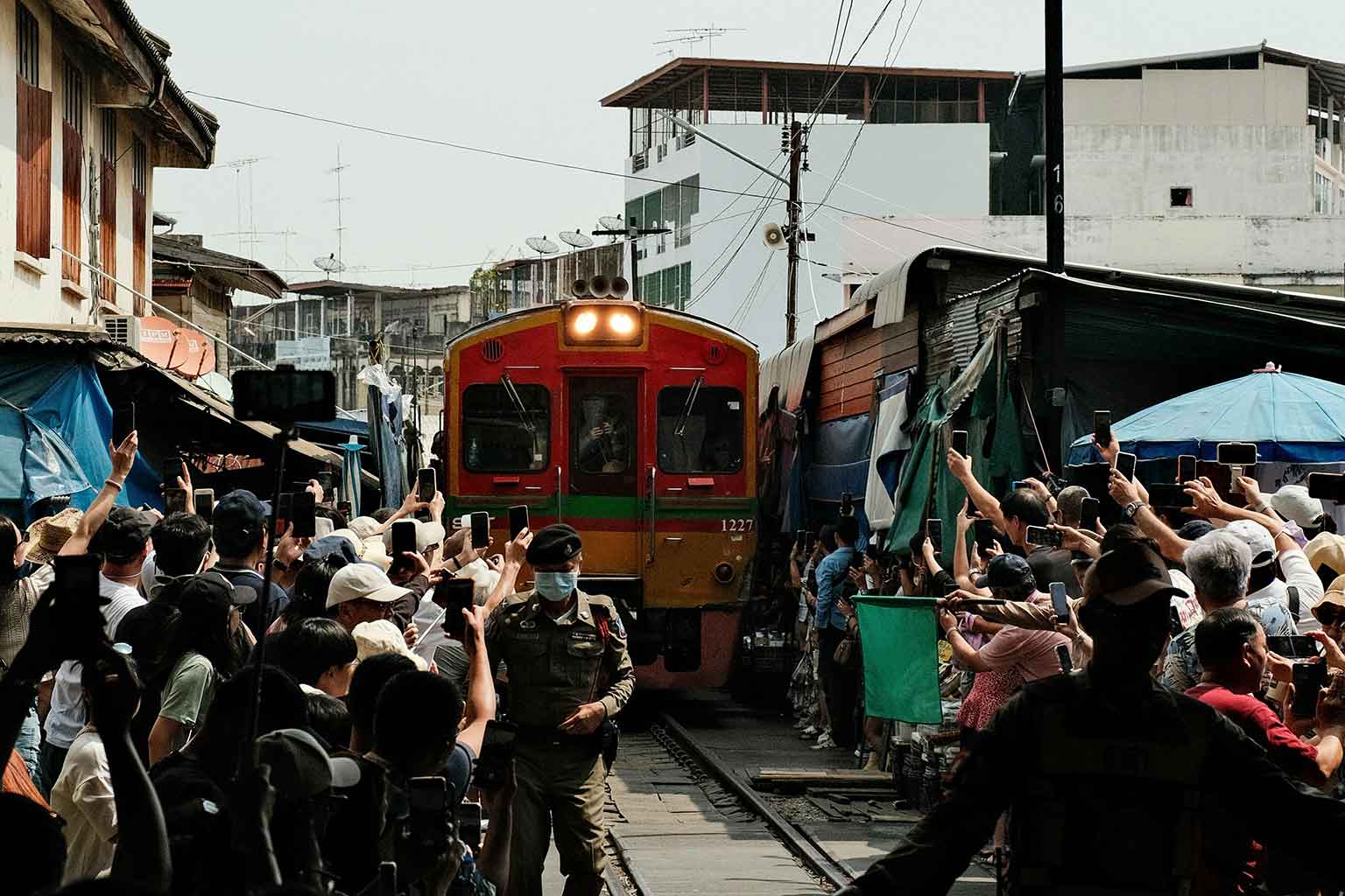 train thaïlande
