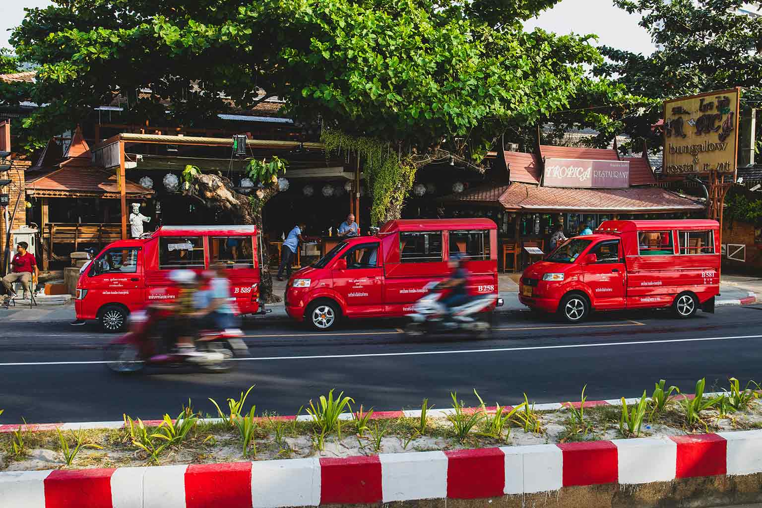 transports thailande guide pratique