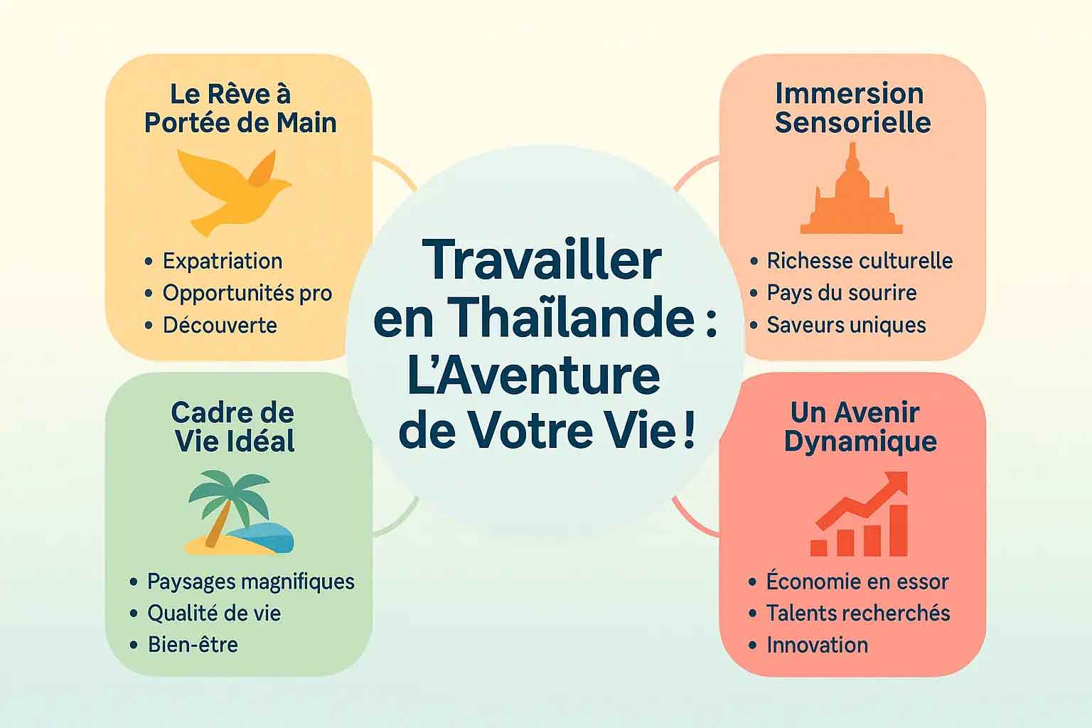 travailler en Thaïlande