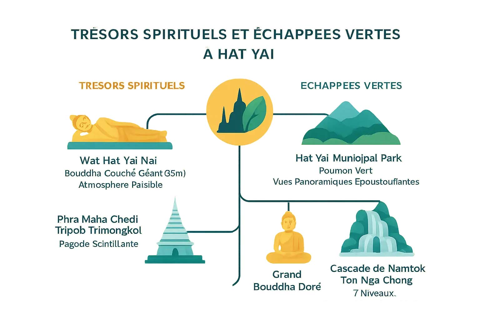 Les trésors de Hat Yai en Thaïlande