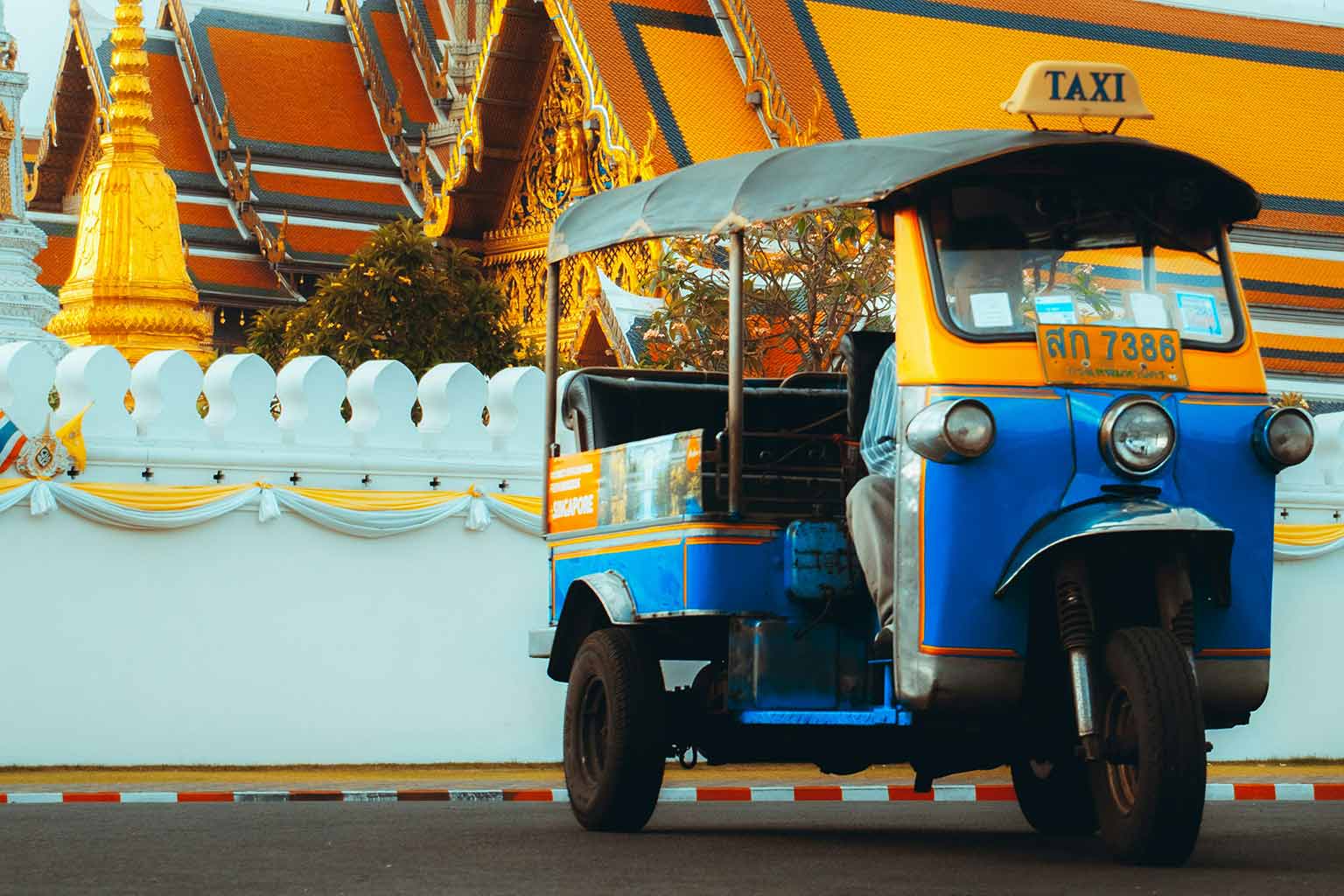tuk tuk thaïlande