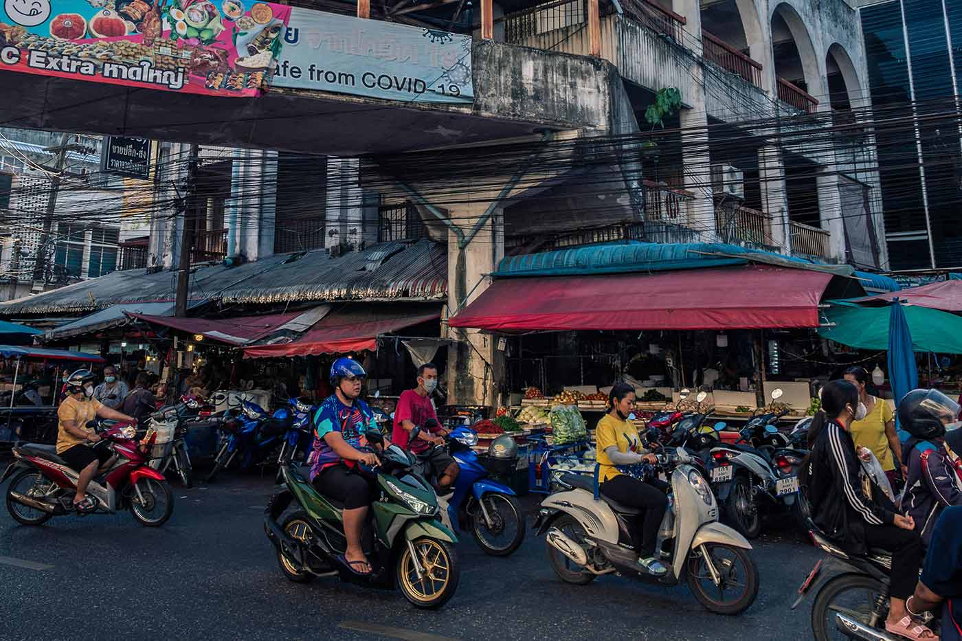 La ville de Hat Yai en Thaïlande