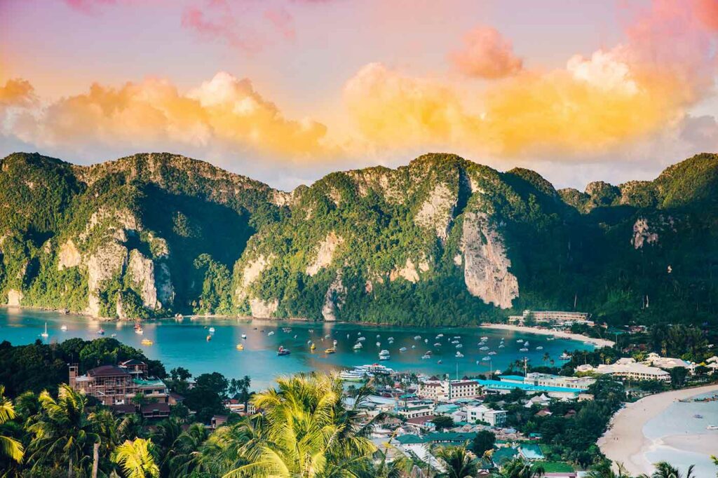 voyage thailande plages